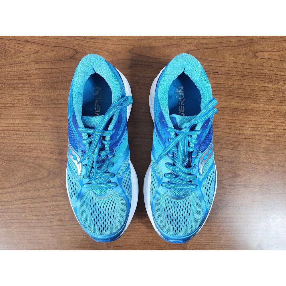 Saucony Everun Guide 10 Women's Running Shoes Size 7.5 Blue Model # S10350-1 - Picture 4 of 12
